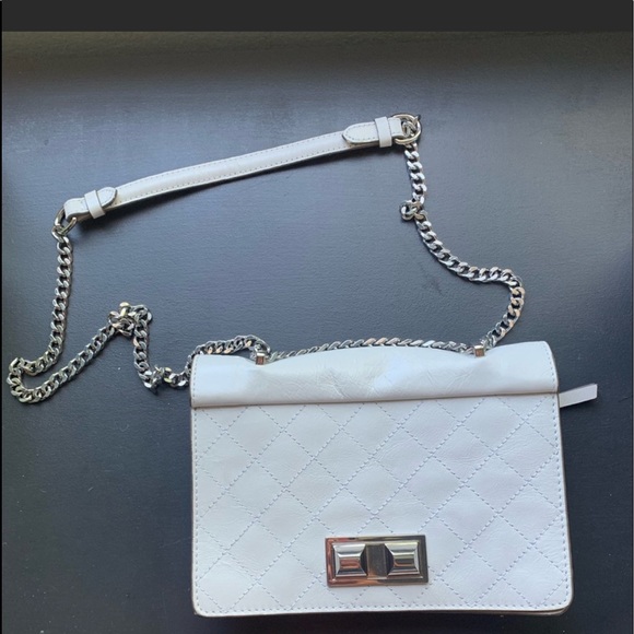 Zara Handbags - ZARA***Genuine Leather Classic Quilted Bag